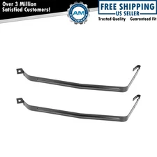 Fuel Gas Tank Strap Pair Set for Chevy II Nova