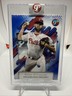 2025 Topps Pristine Zack Wheeler #124 Pristine Blue Refractor #’d 3/75 Phillies