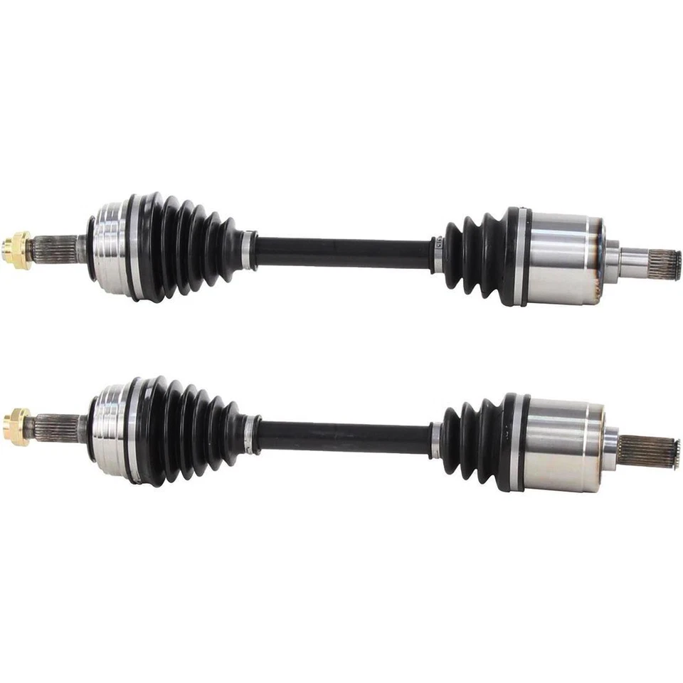 Par de ejes delanteros TrakMotive CV para Acura Integra 1986 1987 1988 1989 2 piezas Foto 2 de 2