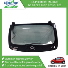 Lunette arrière Citroen C1