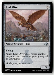 Junk Diver 293 Uncommon Modern Horizons 3