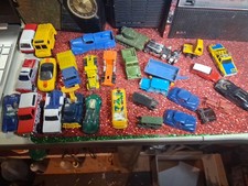 Hotwheels Matchbox Corgi Universal Diecast Plastic Vehicle Lot Free Shipping