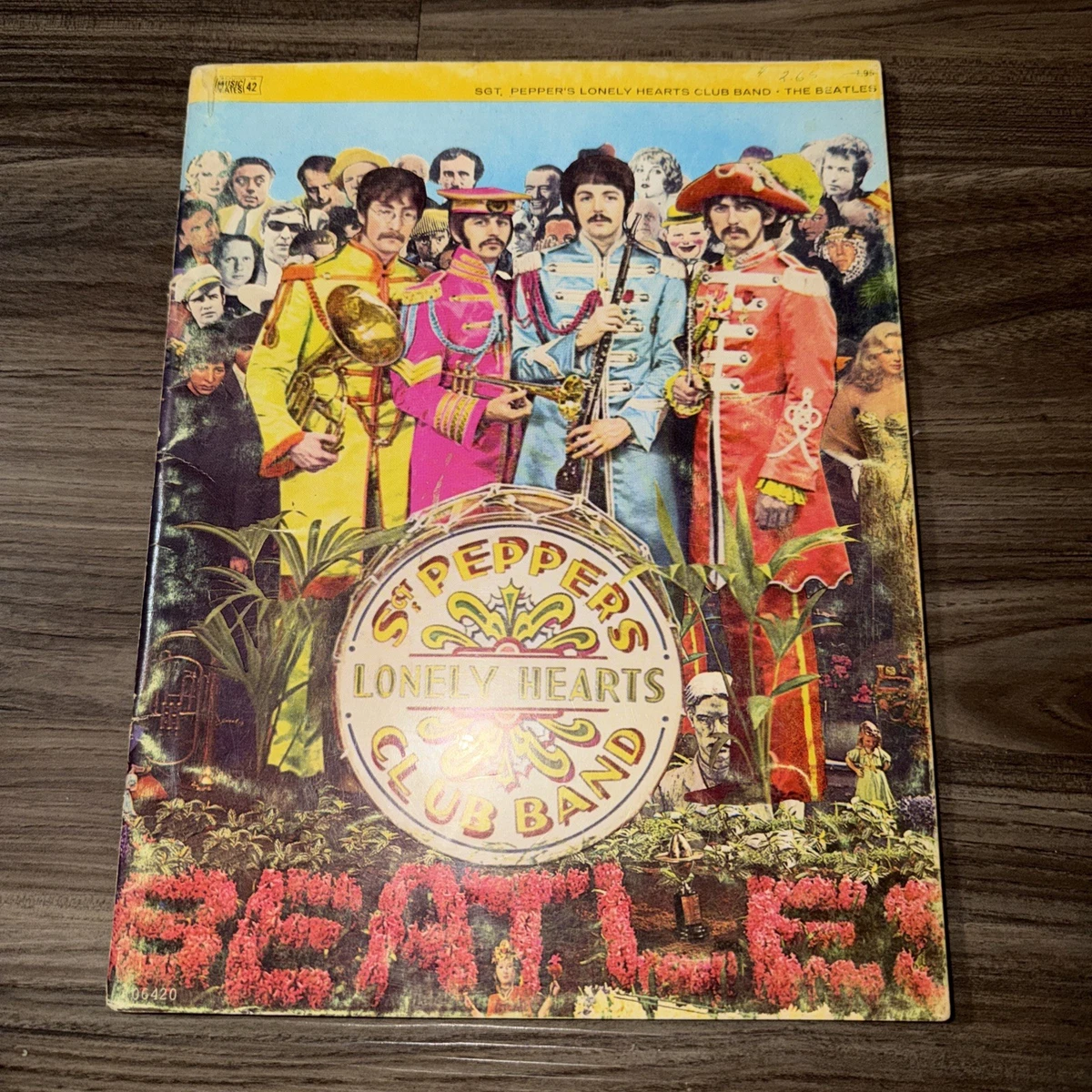 Beatles Songbook In Vintage & Antique Sheet Music & Song Books for