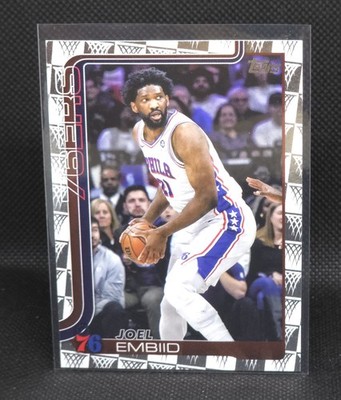 2025-26 Topps #22 Joel Embiid Season Tip Off