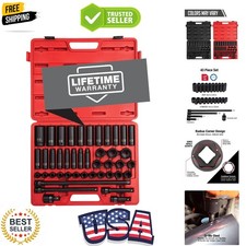 Sunex 2569 12 Drive Master Impact Socket Set 43piece Metric 9mm - 30mm... Sunex 2569 12 Drive Master Impact Socket Set 43piece Metric 9mm - 30mm...