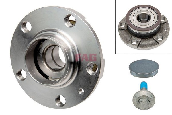 Schaeffler FAG Radnabe Radlagersatz FüR Seat Skoda VW Audi 21-22 713611050-image