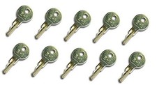 EZGO Gas  Electric Golf Cart Replacement Ignition Keys 1982-Up 17063-G1 10