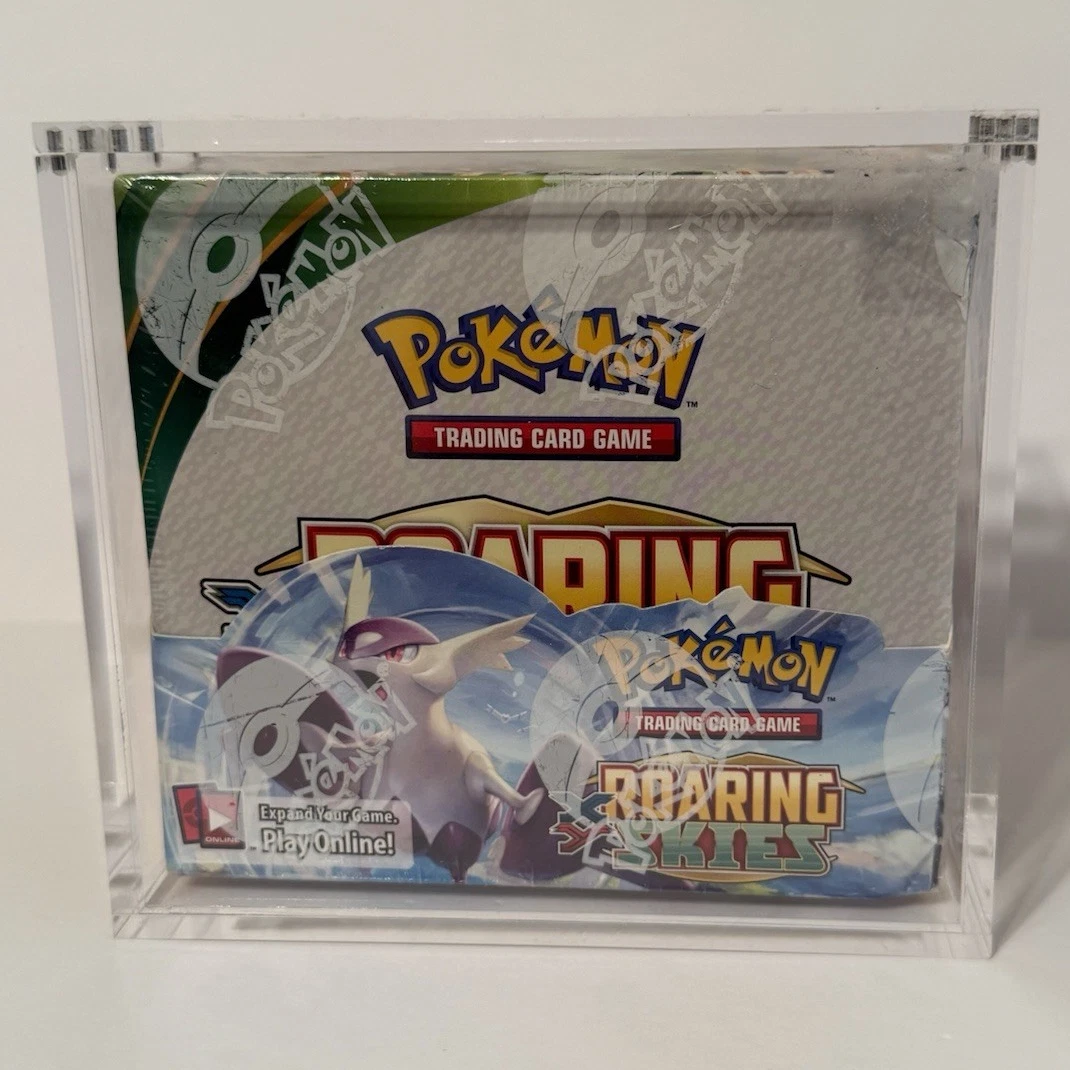 pokemon roaring skies booster box price XY The diversity of the included cards allows users to expand their collection and develop new gameplay strategies XY Roaring Skies Elite Trainer