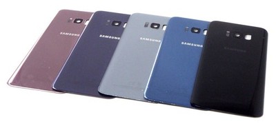 Samsung Galaxy S8 Plus SM-G955FD G955F Akkudeckel Kameraglas Backcover Kleber