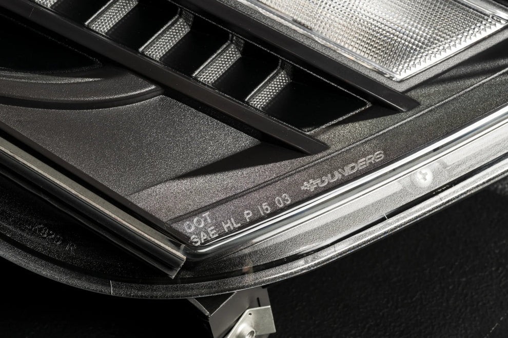 2003-2008 Lamborghini Gallardo LED Headlights RHD Plug and Play