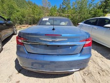 Used Deck Lid Fits 2011 Chrysler 200 Conv Grade A