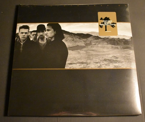 U2 - Joshua Tree - SEALED -  2-LP Heavy Weight Vinyl Records 30th Anniversary
