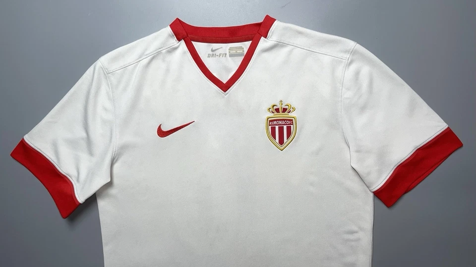 TERCERA CAMISETA DE FÚTBOL MONACO NIKE 2014/2015 #10 BERBATOV TALLA “M” 695093-105 Foto 3 de 4