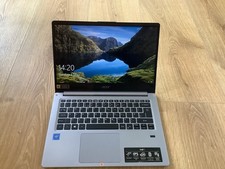 Acer Swift SF114-32 Laptop, 4Gb RAM, 58GB Storage. 14” Screen.
