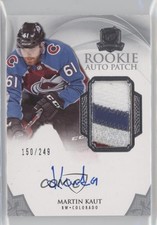 2020-21 Upper Deck The Cup Rookie 150/249 Martin Kaut #140 Patch Auto uv3