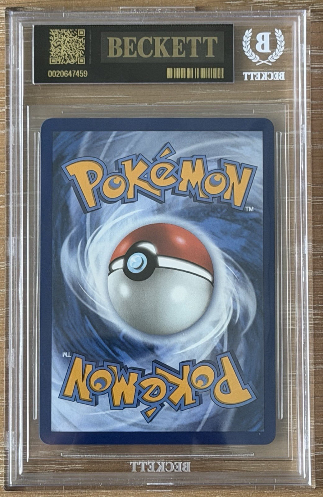 Beckett Black Label Pristine 10 Clefairy 094/088 Me03: Perfect Order Holo view 2