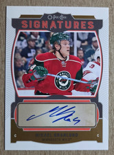 2015-16 O-Pee-Chee Signatures Mikael Granlund Auto Minnesota Wild