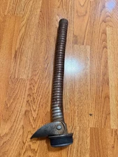 Vintage Metal Flexible Spout Nozzle for Metal Gas Jerry Can