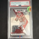 2020 Panini Mosaic Patrick Mahomes II MVPs #297 Chiefs PSA 9 Base Set