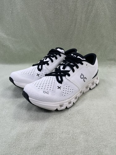 New On Cloud X 4 Women’s Ivory/Black Size 10 (3WE30070791)