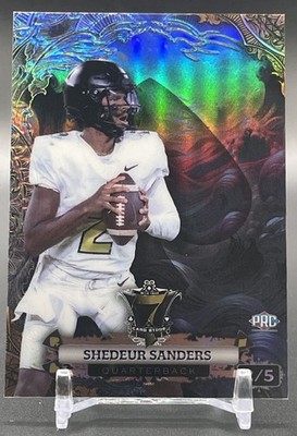2024 Wild 7 Card Studs Promo Spades Shedeur Sanders #P7CES-SS2 /5