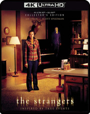 The Strangers Shout Factory Collector s Edition 4K Blu-ray New/Sealed