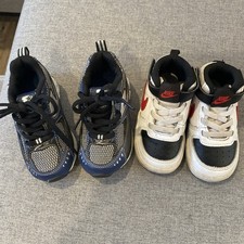 Lot of Toddler Boy Shoes Nike Size 6 Used  Starter Size 7 NWOT