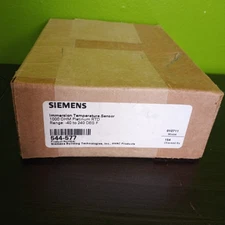 New Siemens 544 577 Immersion Temperature Sensor 010227 1000 OHM Platinum RTD