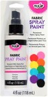 3 Pack - Tulip Fabric Spray Paint 4oz-Snow - FSP2-26569