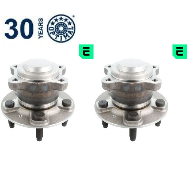 2X Radlagersatz Optimal 202704 2 Radlager Satz Links Rechts Hinterachse-image
