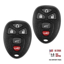 Key Fob Keyless Entry Remote Start Control Replacement Fits For Gmc 5-btn