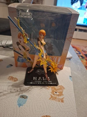 One Piece Nami Battle Version Bandai Figur - Bild 1 von 3