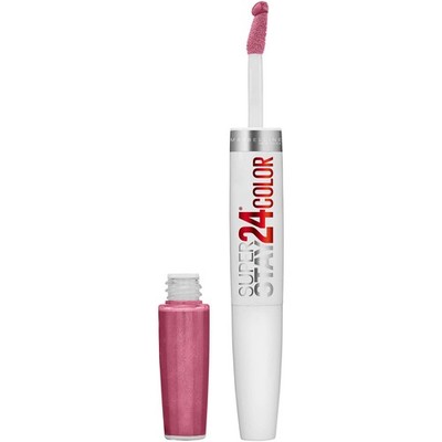 Maybelline Super Stay 24, 2-Step 0.08 Fl Oz (Pack of 1), 100 VERY CRANBERRY 