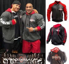 Mr Olympia Bodybuilding Hoodie Men Sport Coat Gym Hooded Long Sleeve Shirt 2025