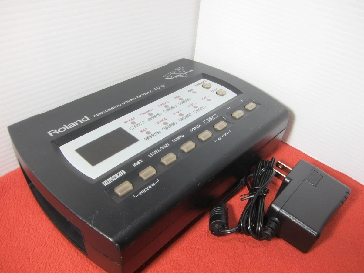 Roland TD-3 Percussion Electronic Drums for sale | eBay