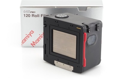Mamiya 645 Pro 120 Roll  Film Holder #BJ1089