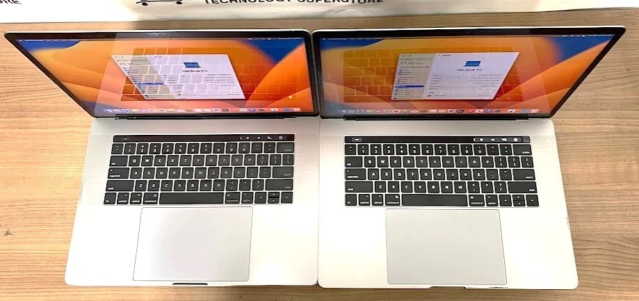 Lot 8 Apple MacBook Pro 15" 2017 i7-7th 2.8GHz 16gb RAM 256gb SSD TouchBar Parts - Image 2 of 4