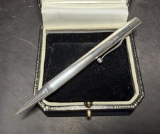 Antique Hallmarked Solid Sterling S J Rose 1963 Mechanical Propelling Pencil 28g