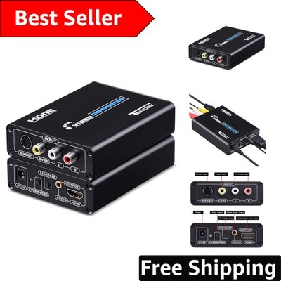 3RCA S-Video HDMI Adapter   Connect Vintage Consoles to Modern HD TVs Instantly