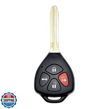Vurkcy Key Fob Replacement for 2007-2011 Toyota Camry Car Keyless Entry Remot