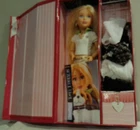 Gabby Teen Trends doll in case clothes accessories Mattel 2005
