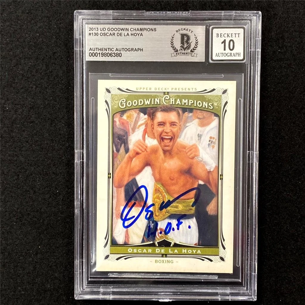 Beckett Grading Services (BGS) 10 Graded Boxing Sports Trading