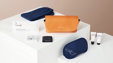 Raven Lily American Airlines Premium Economy Amenity Kit Toiletry Set, NEW