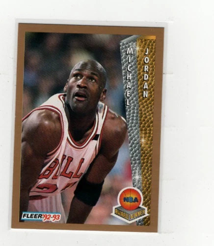 1992-93 Michael Jordan Fleer #246 Free Shipping (B2404)