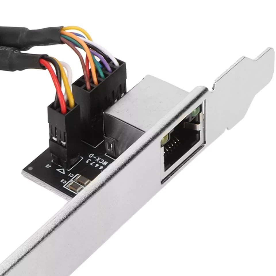 New Mini PCI E Gigabit Ethernet Card 10Mbps 100Mbps 1000Mbps Free Drive RTL8111H - Image 4 of 4