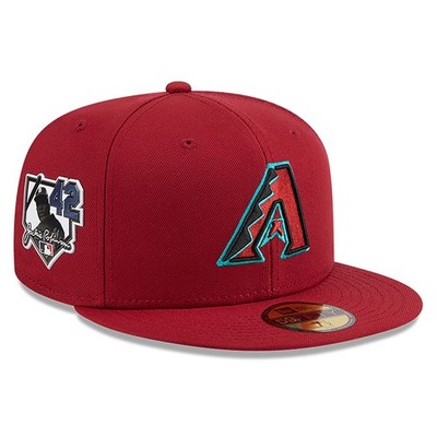 Men's New Era Red Arizona Diamondbacks 2026 Jackie Robinson Day