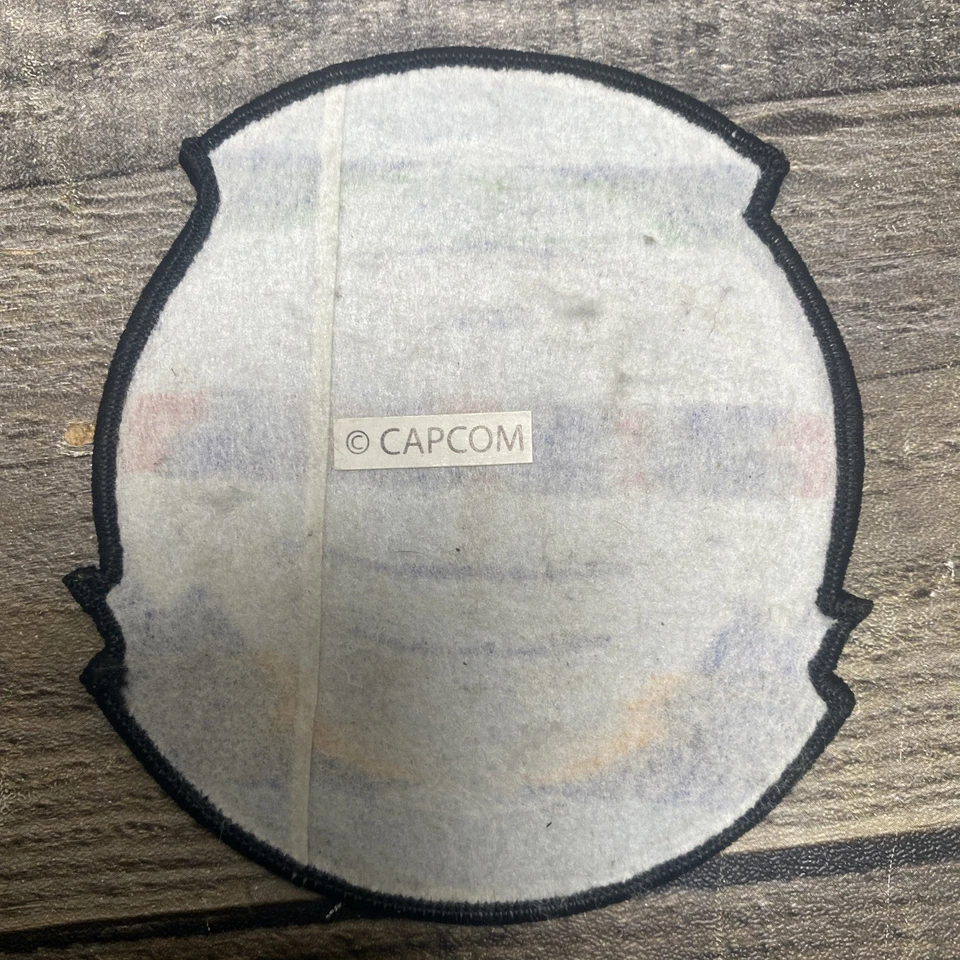 Resident Evil 5 -- Collector's Edition | BSAA Patch *NEW - OFFICIAL CAPCOM ITEM* - Image 2 of 2