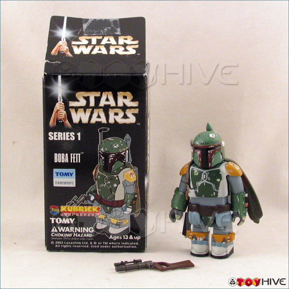 Kubrick Medicom Toy Star Wars Bounty Hunter Boba Fett series Kubrick Medicom Toy Star Wars Bounty Hunter Boba Fett series
