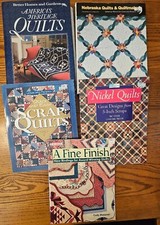 Lot of 5 Vintage That Patchwork Place, The Joy of Quilting Quilting Books