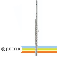 Jupiter JAF1100E Performance Level Alto Silver Plated Key of G Flute With Case